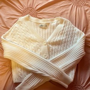 hollister knit sweater size Small